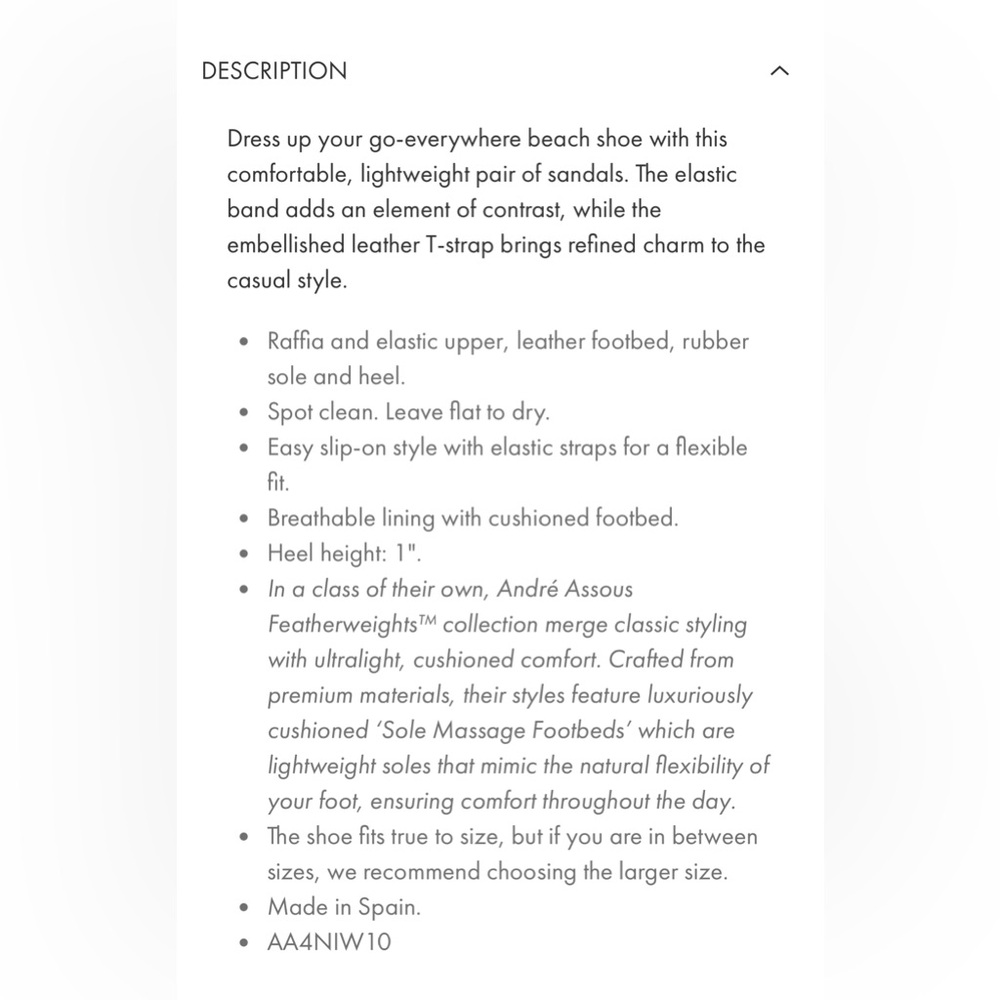 Andre Assous Nice Featherweights - image 2